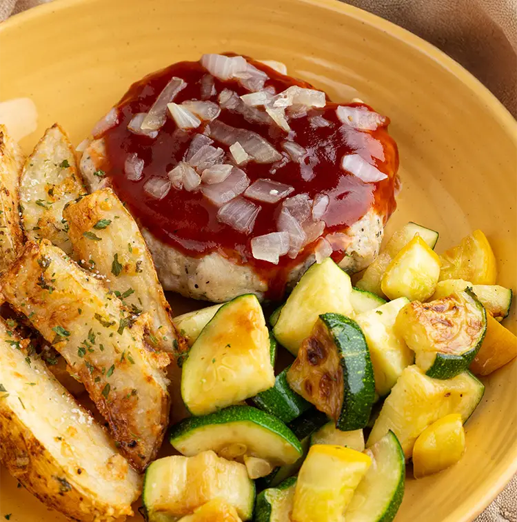 Cowboy Chicken Burger | ProMeals Menu